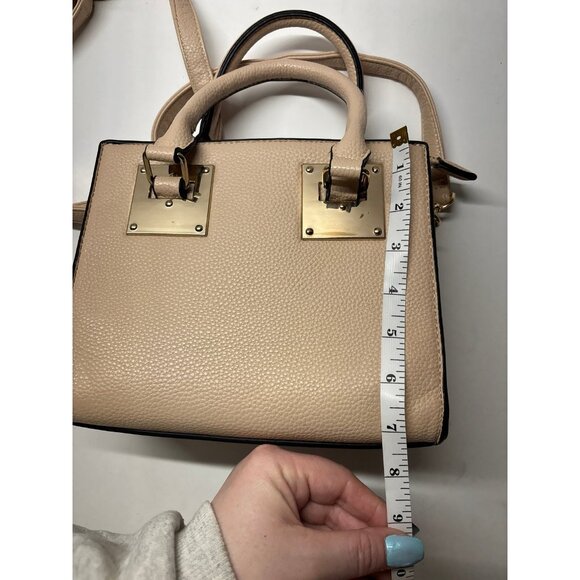 Cream‎ Square Purse (no brand) - Picture 6 of 7